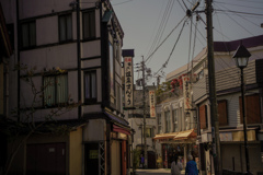 温泉街