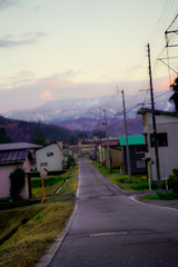 うっすら雪化粧