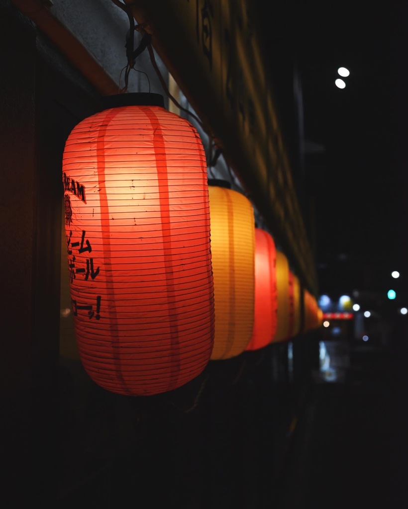夜　東京