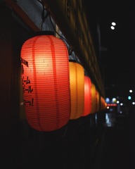 夜　東京