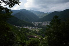 奥多摩鳩ノ巣の風景