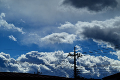 ある日の空