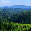 展望台より山々