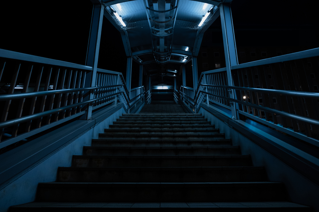 夜の駅