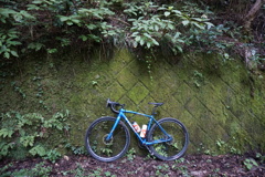 林道を行く１