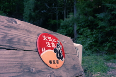 林道を行く４