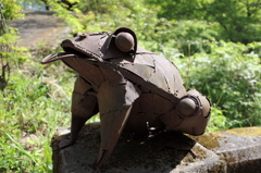 林道を行く６