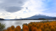 吊るし雲
