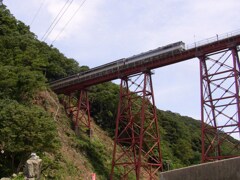 赤い鉄橋