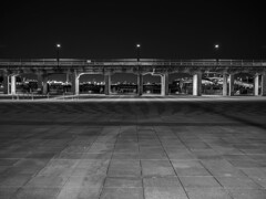 夜の静寂