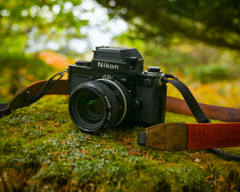 フィルムカメラってカッコいい。
