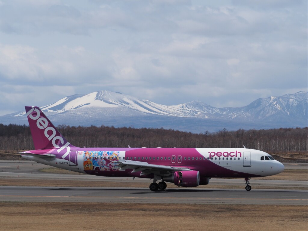 残雪　A320