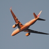 夕焼けA350-900