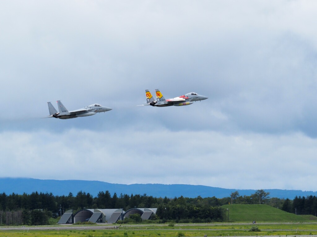 千歳のまちの航空祭ー５
