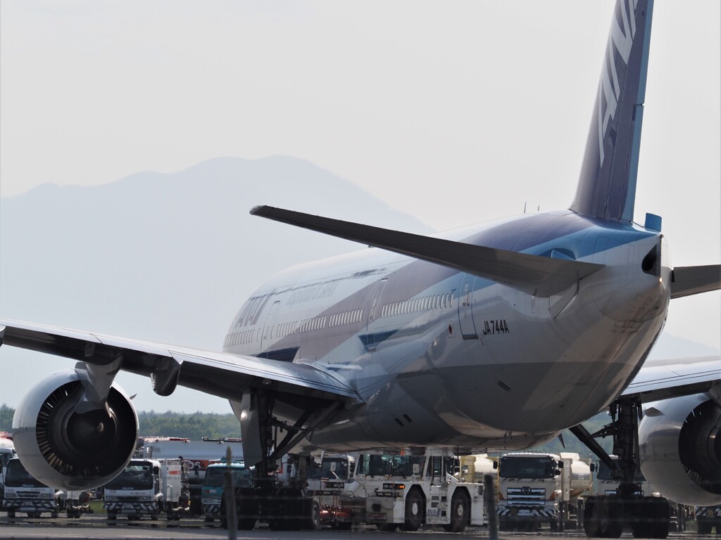 B777 押します