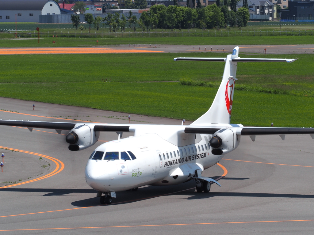 丘珠空港ー２