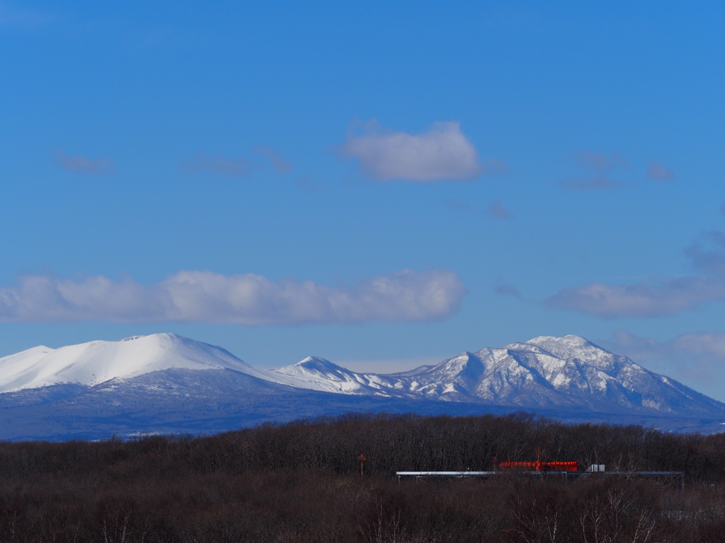 樽前山