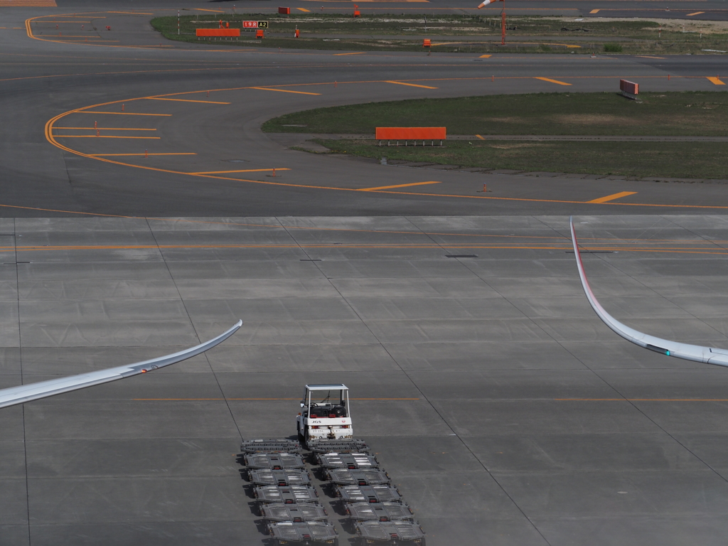 ウイングレット　B787とA350