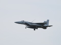 千歳のまちの航空祭前日練習-５