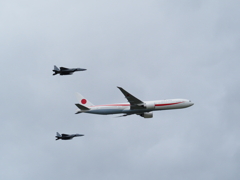 千歳のまちの航空祭ー２