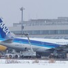 出発前のディアイシング
