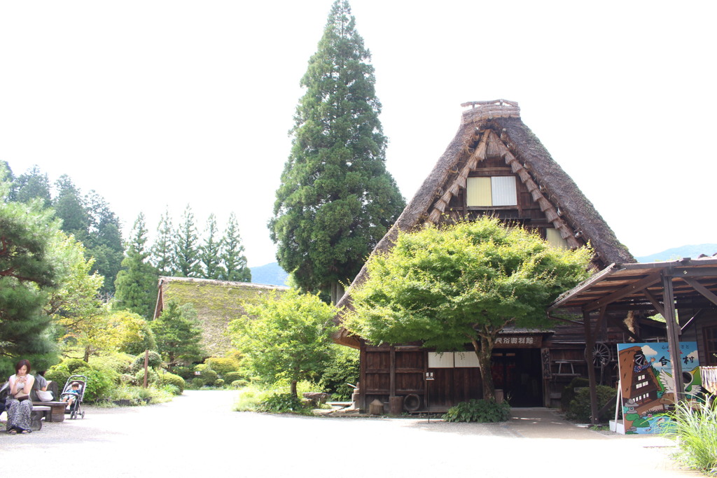 下呂温泉　合掌村