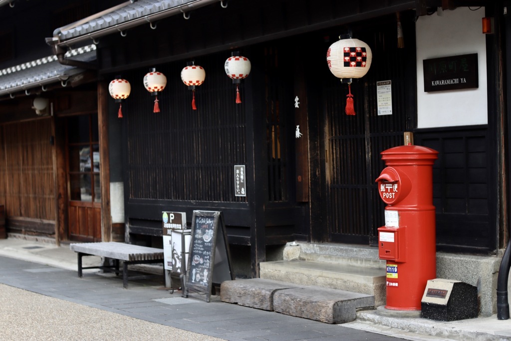 岐阜の街並み
