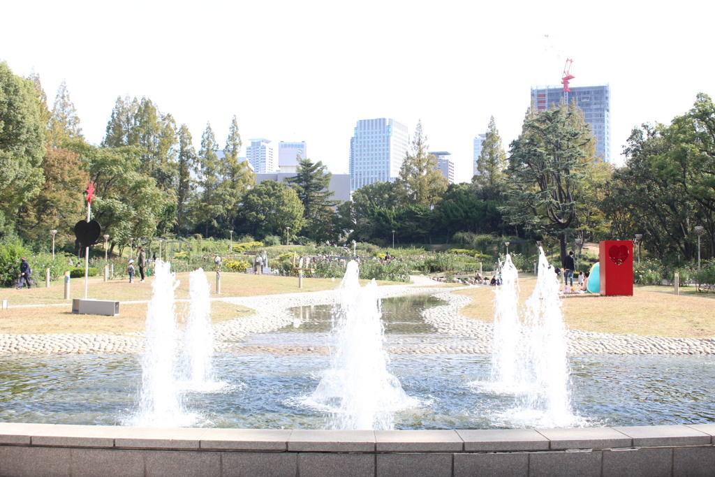 噴水