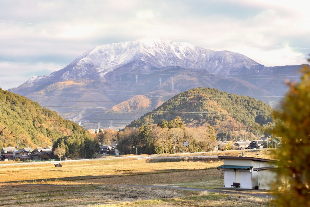 三重県　伊吹山
