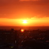 夕日