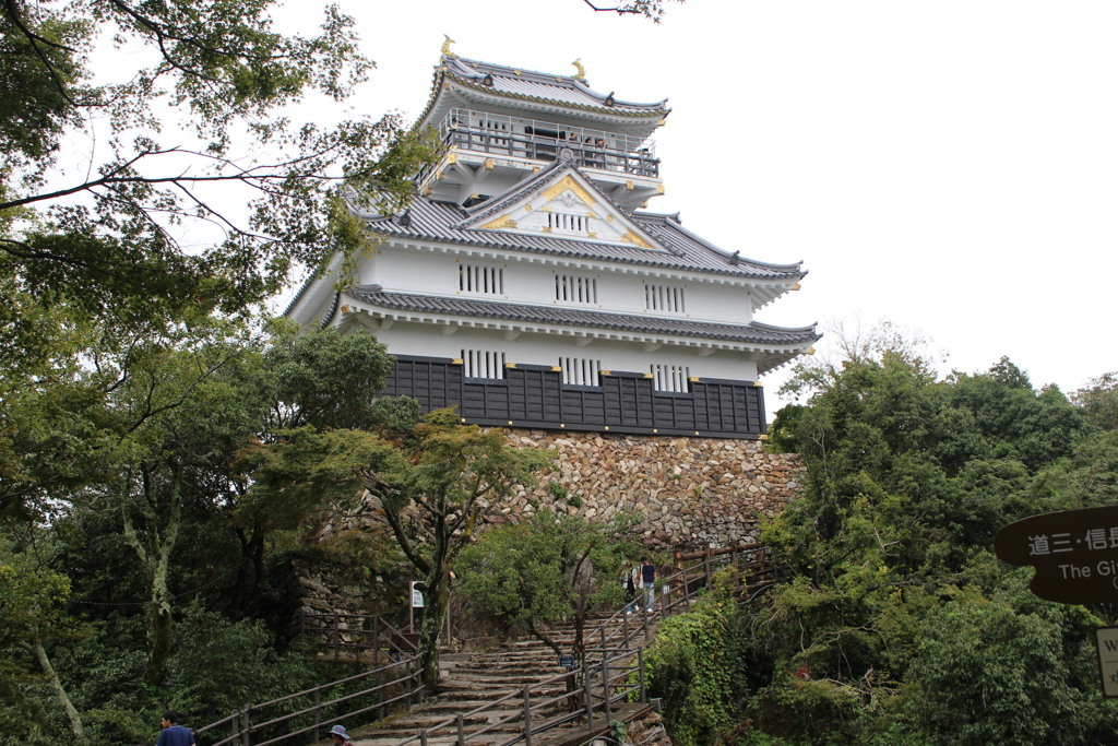 岐阜城