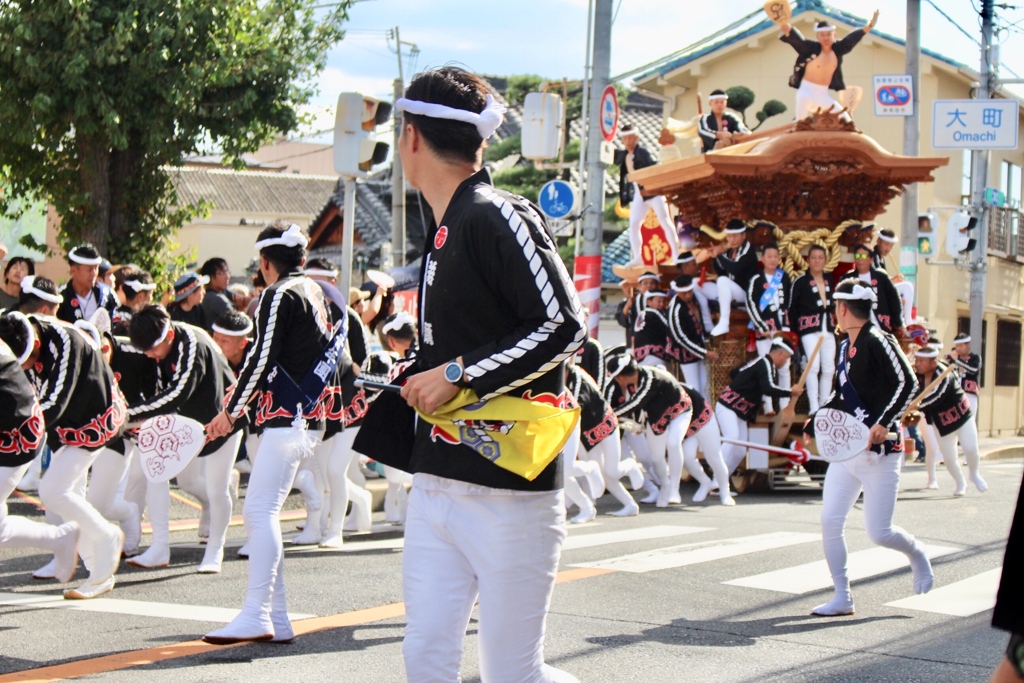 一昨年のだんじり祭り　岸和田