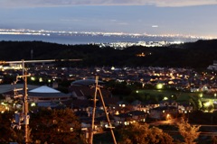 阪南市からの夜景