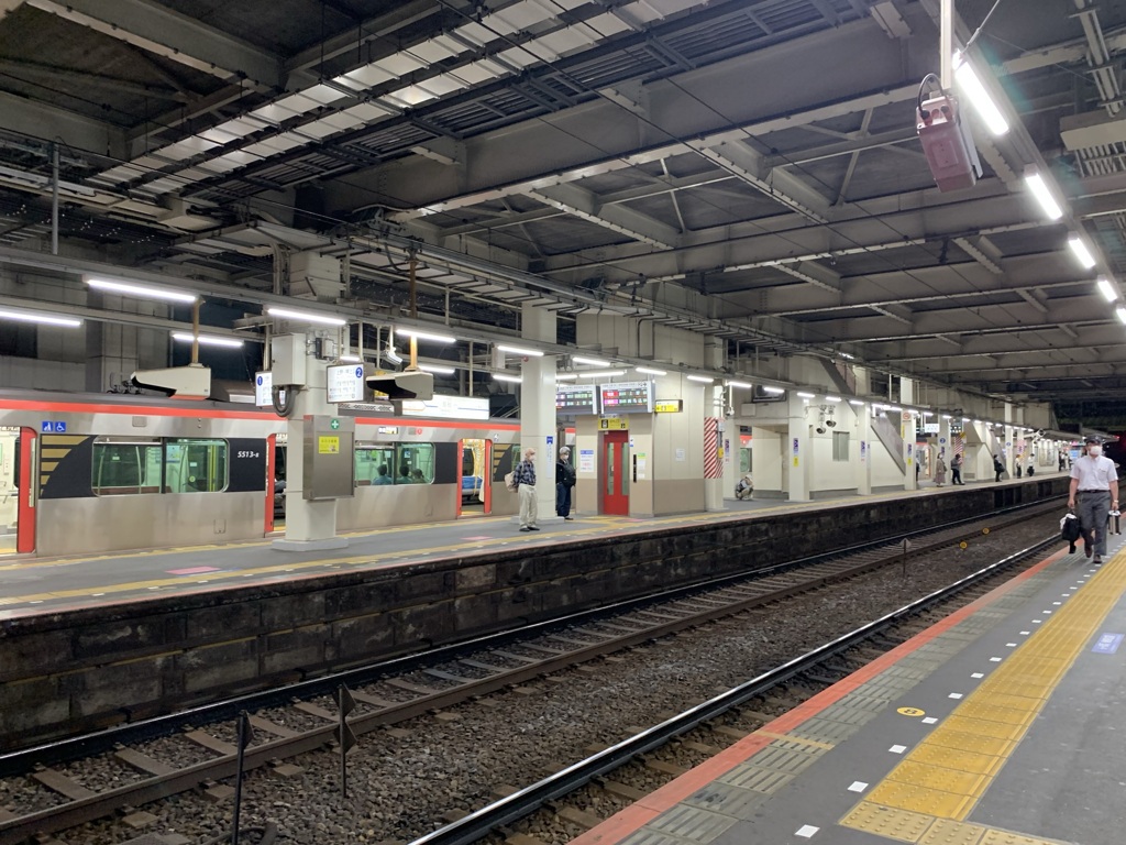 京成高砂駅　船橋より
