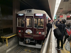 阪急6300系　快速特急A
