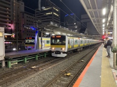 E231-500系　総武線三鷹駅
