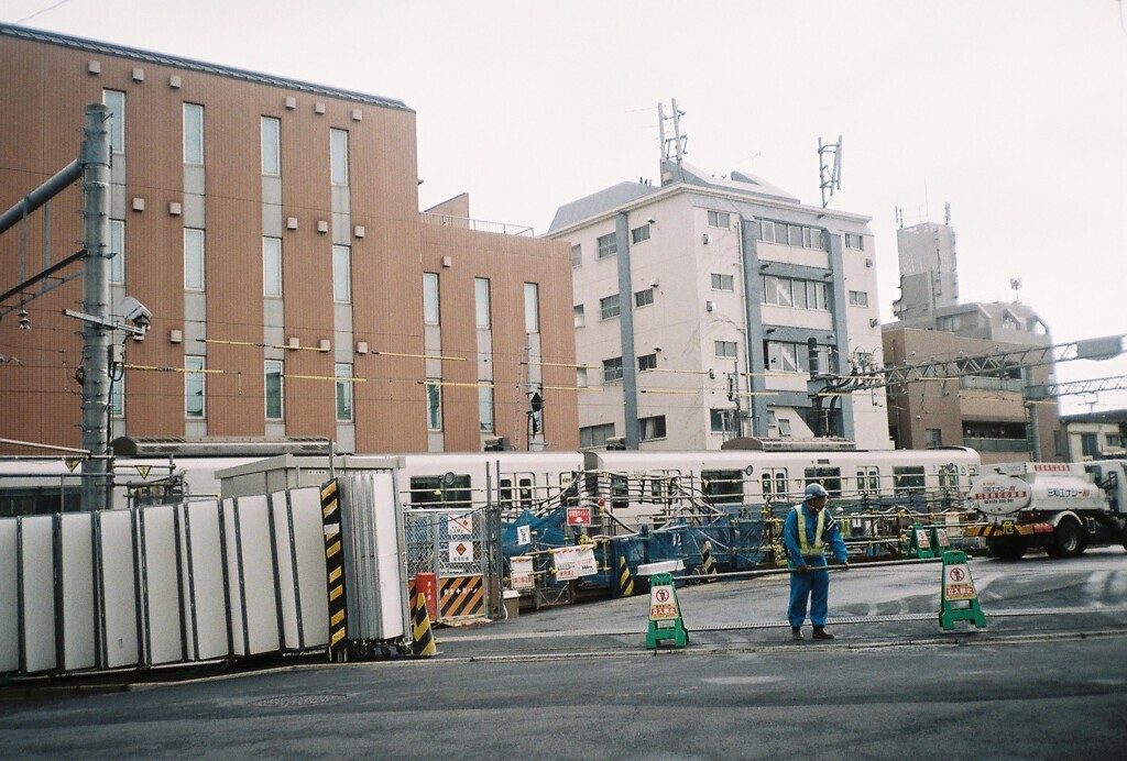 みんなの為の地下化工事