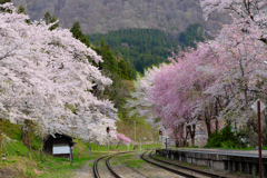 湯野上温泉駅