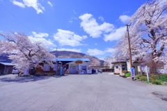 会津鉄道・芦ノ牧温泉駅(2)