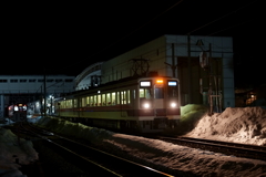 会津鉄道 本当の終電車