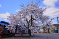 会津鉄道 芦ノ牧温泉駅