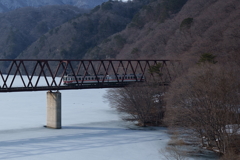 野岩鉄道 湯西川橋梁