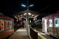 会津鉄道 会津田島駅