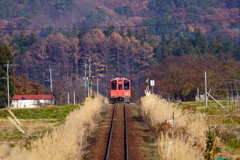 会津鉄道 会津長野駅