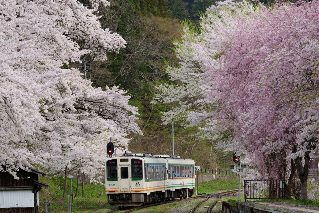 会津鉄道 湯野上温泉駅