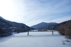 野岩鉄道 湯西川橋梁