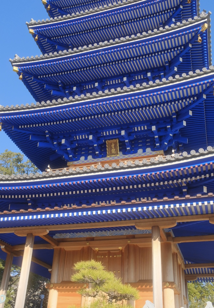 青龍塔