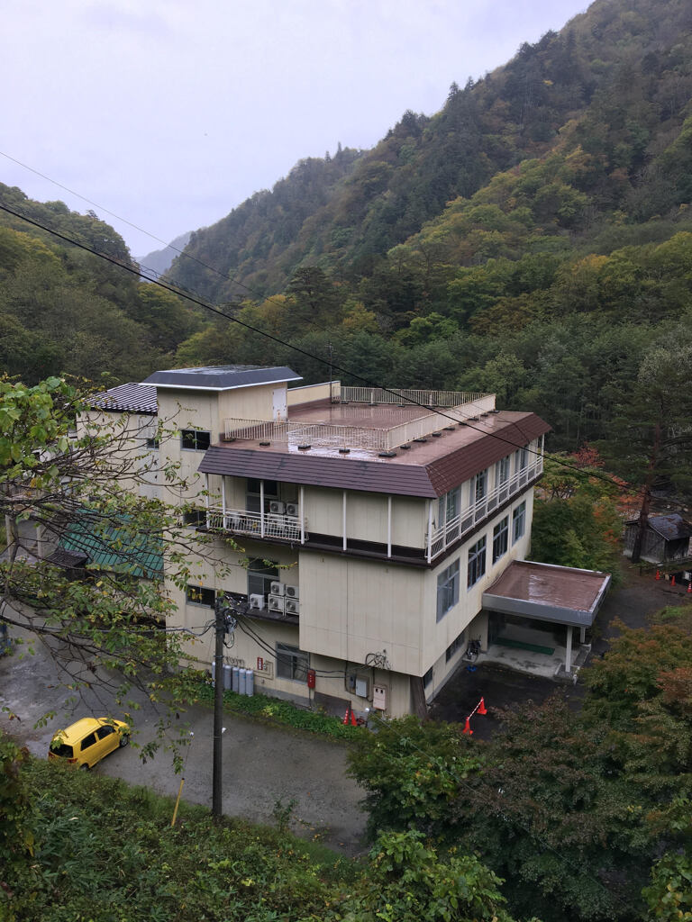 温泉宿