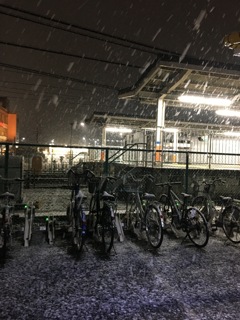 雪の駅