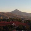 ラオス　パクセー市の風景
